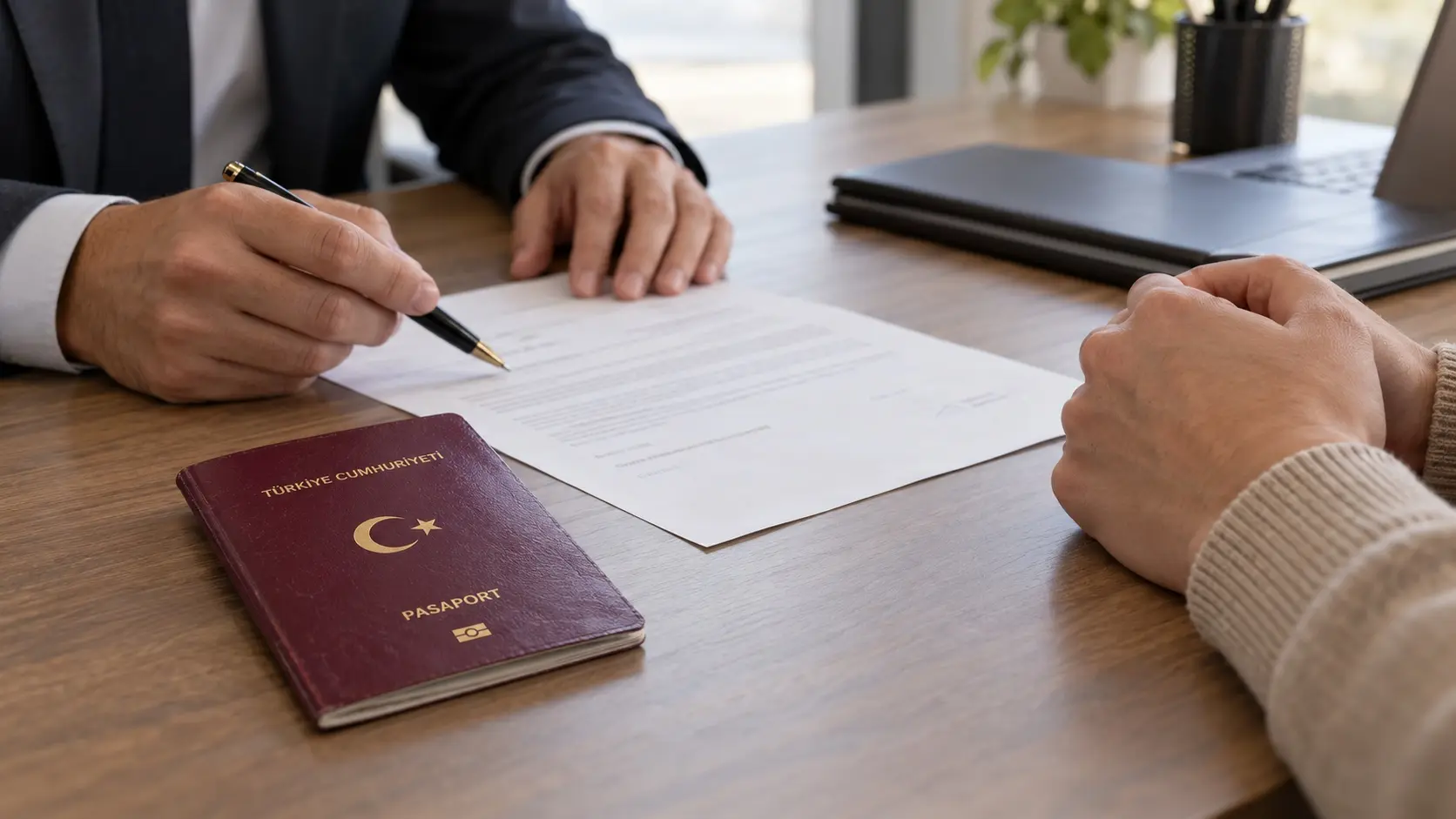 استشارة قانونية بشأن جواز سفر تركي